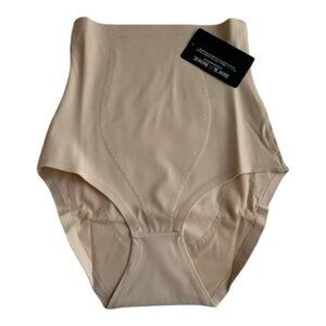 Women's Rock & Rose Tan Beige Tummy Shaper Size Small NWT #6150